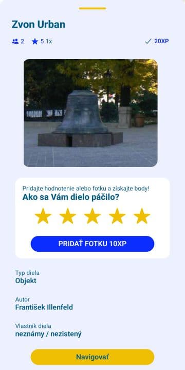 Interakcia s miestom