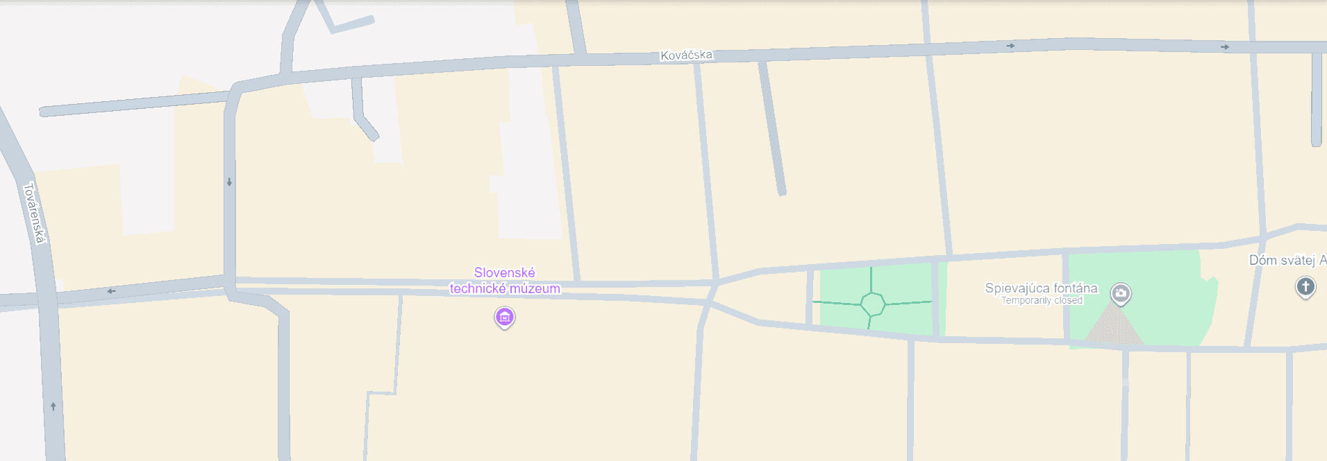Google Maps Screenshot